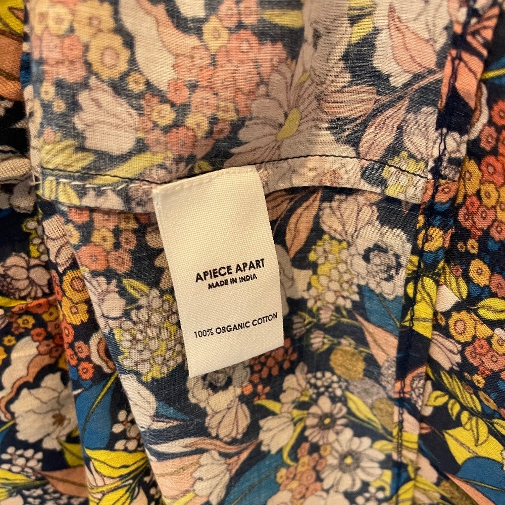 Apiece Apart Floral Dress - Size S - Picture 6 of 6